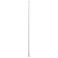 Keel 82.25" High Bright Satin Aluminum LED Wall Lamp