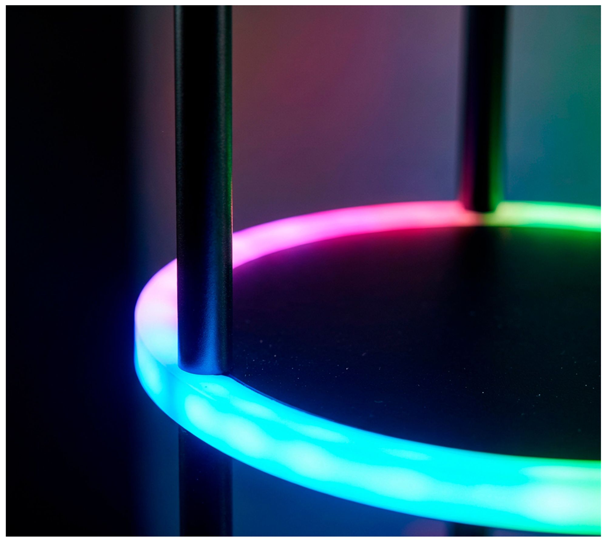 Keely RGB Color Changing Shelf Lamp