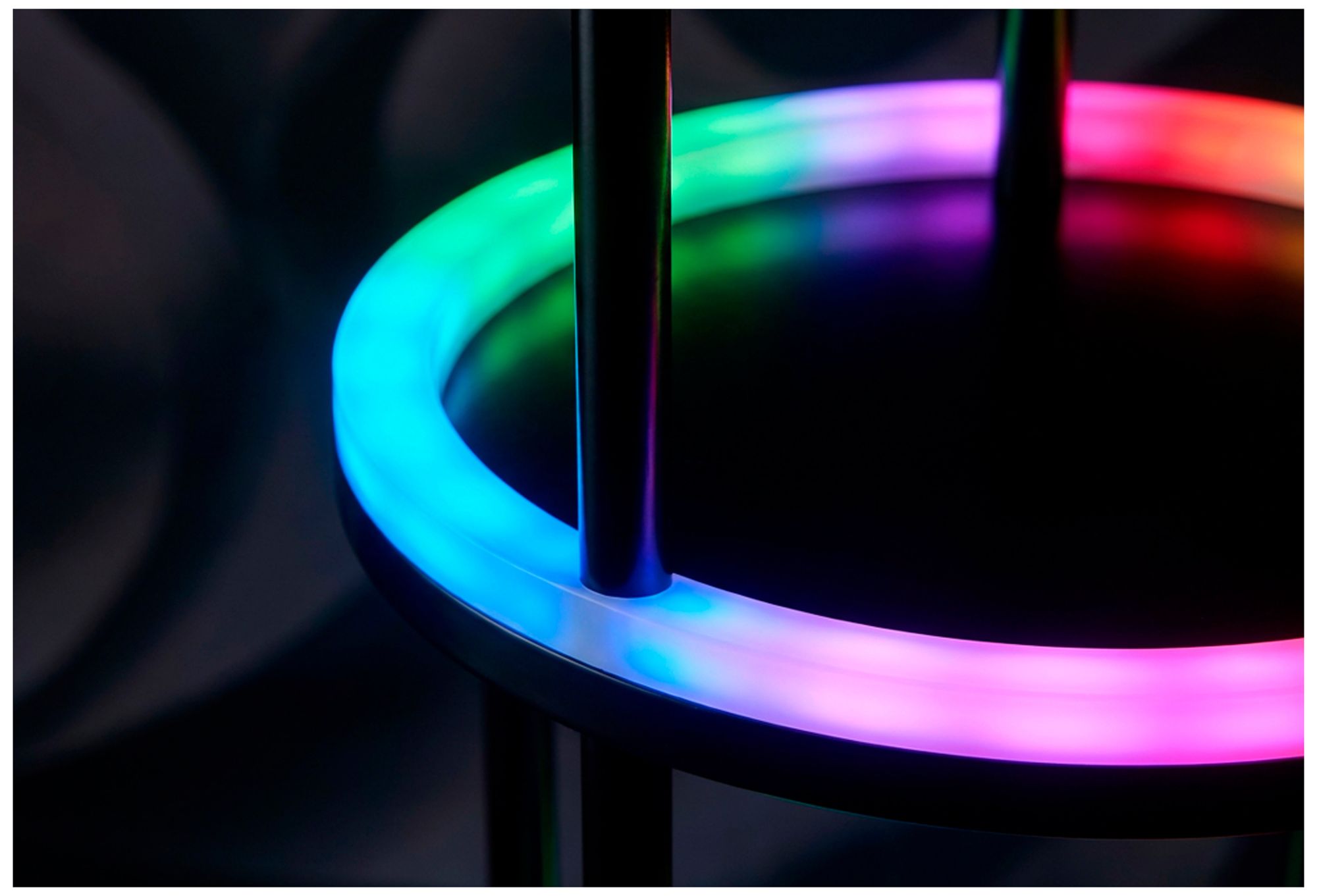 Keely RGB Color Changing Shelf Lamp