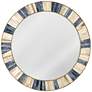 Keena 30"H Transitional Styled Wall Mirror