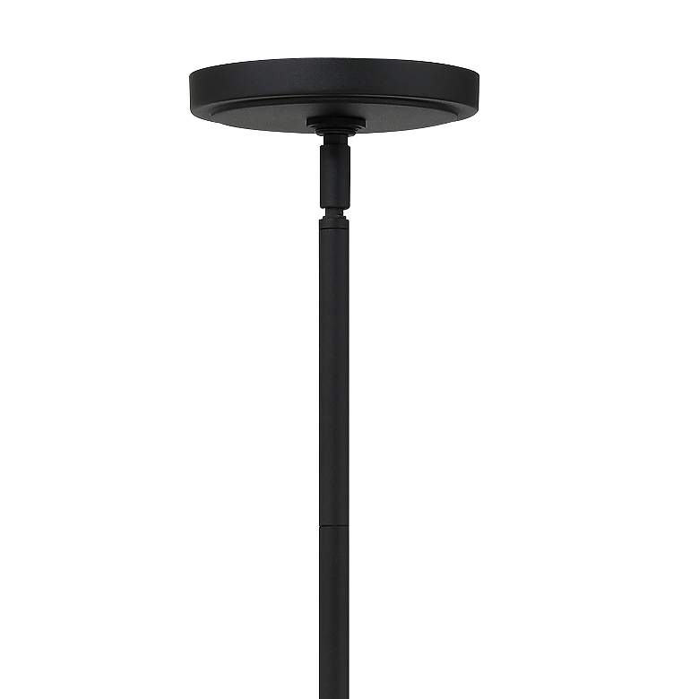 Image 5 Keenan 48" Wide Black Forged 4-Light Linear Chandelier more views