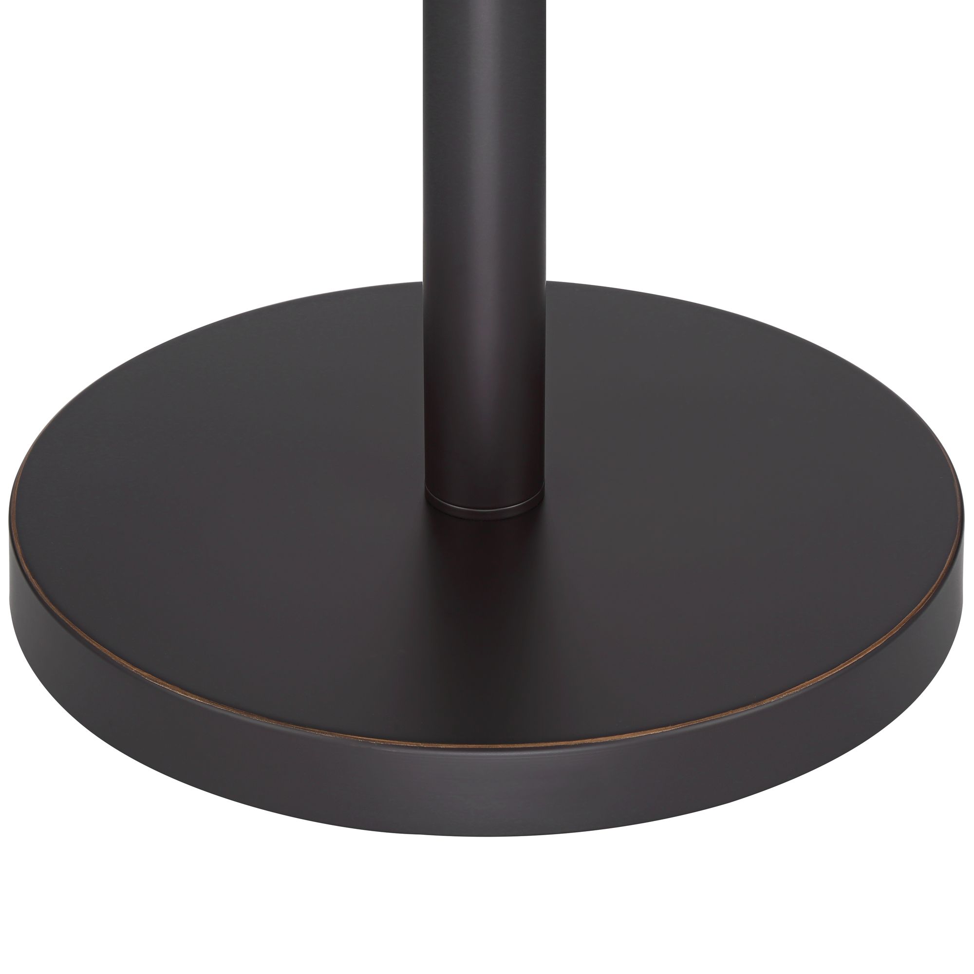 Image 7 Keeva 64" High Art Glass and Bronze Tiffany-Style 2-Light Floor Lamp more views