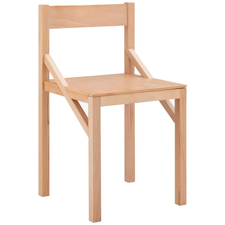 Image 1 Kelda Natural Wood Side Chair