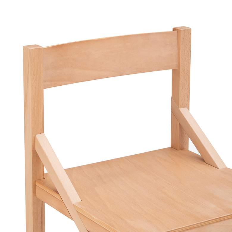 Image 3 Kelda Natural Wood Side Chair more views
