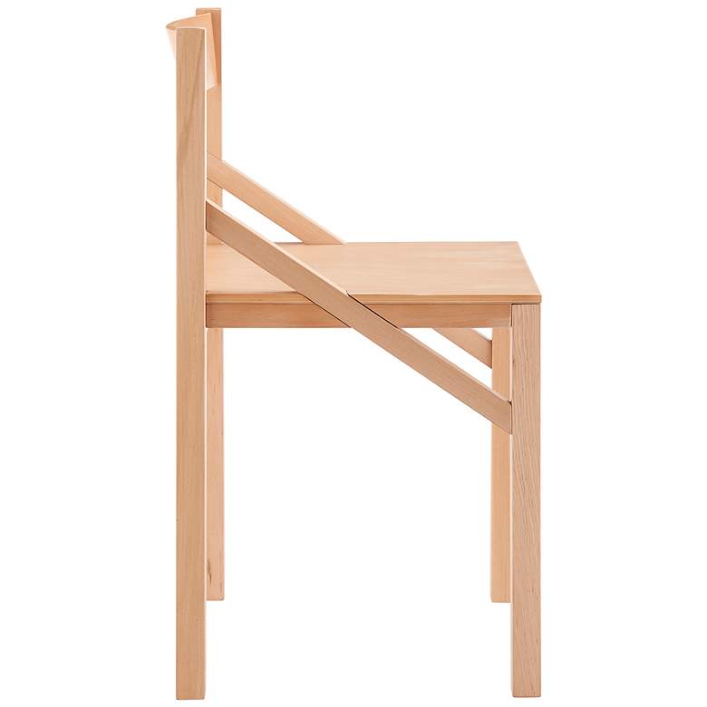 Image 5 Kelda Natural Wood Side Chair more views