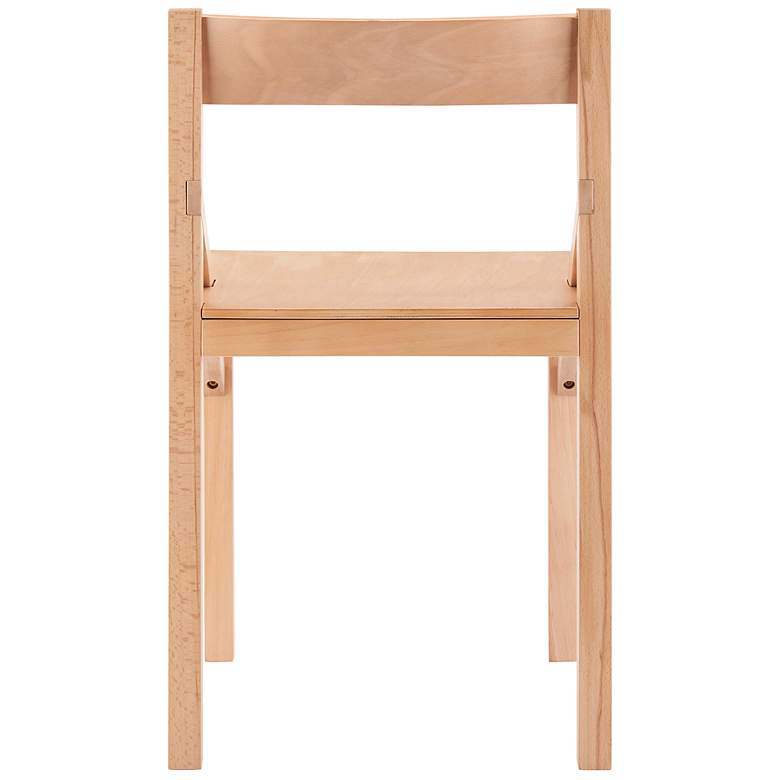 Image 7 Kelda Natural Wood Side Chair more views