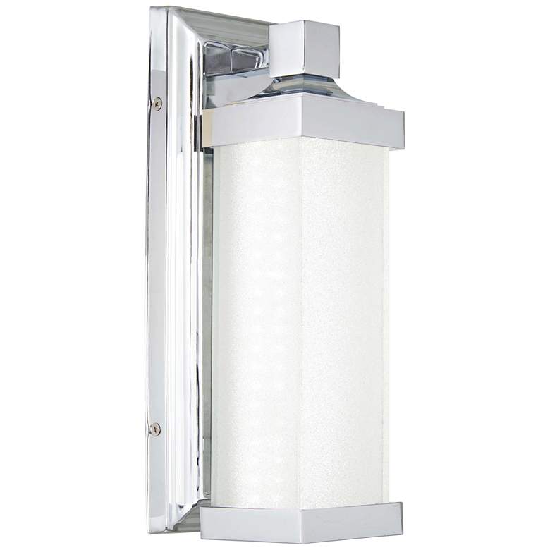 Image 1 Kella 13" High Chrome LED Wall Sconce by Minka Lavery