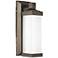 Kella 13" High Harvard Court Bronze LED Wall Sconce