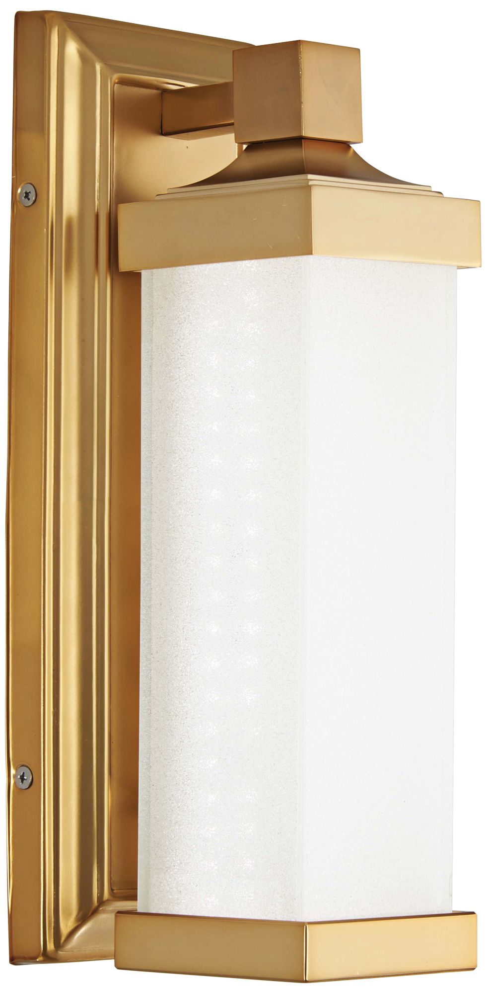 Kella 13" High Liberty Gold LED Wall Sconce