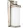 Kella 13"H Brushed Nickel LED Wall Sconce by Minka Lavery