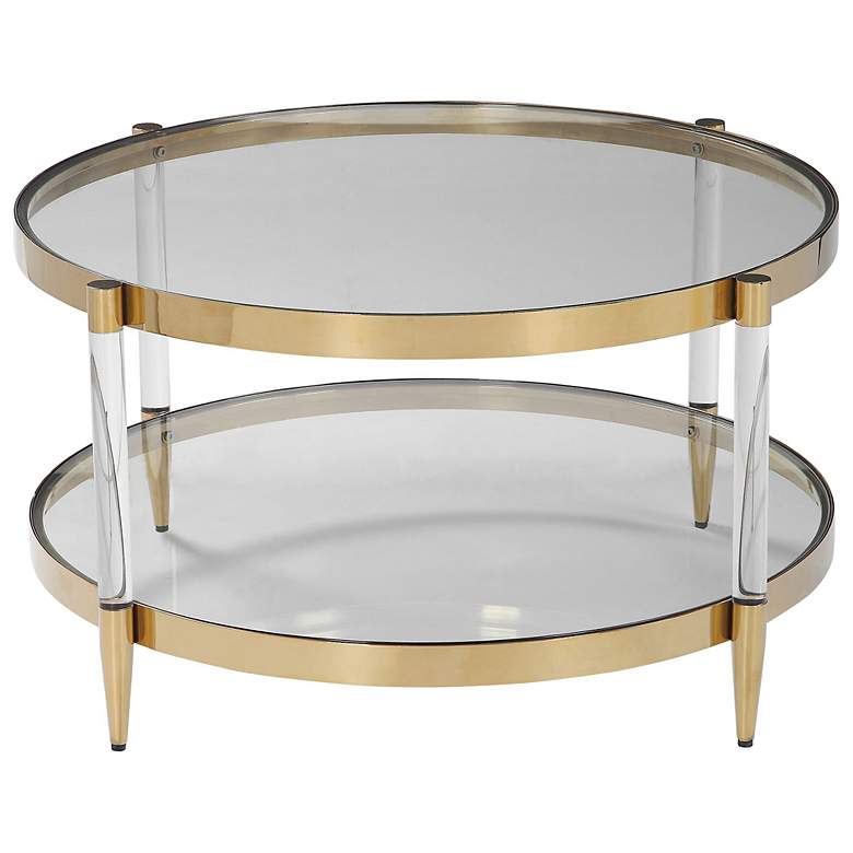 Image 2 Kellen Glass Coffee Table