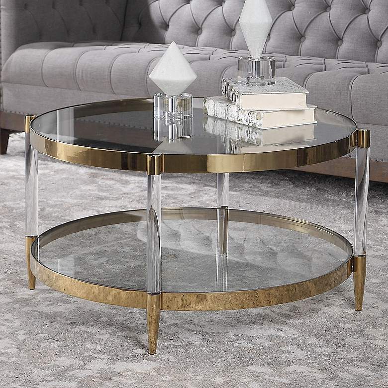 Image 1 Kellen Glass Coffee Table