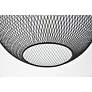 4_Keller 13 1/4" Wide Black Iron Pendant Light more views