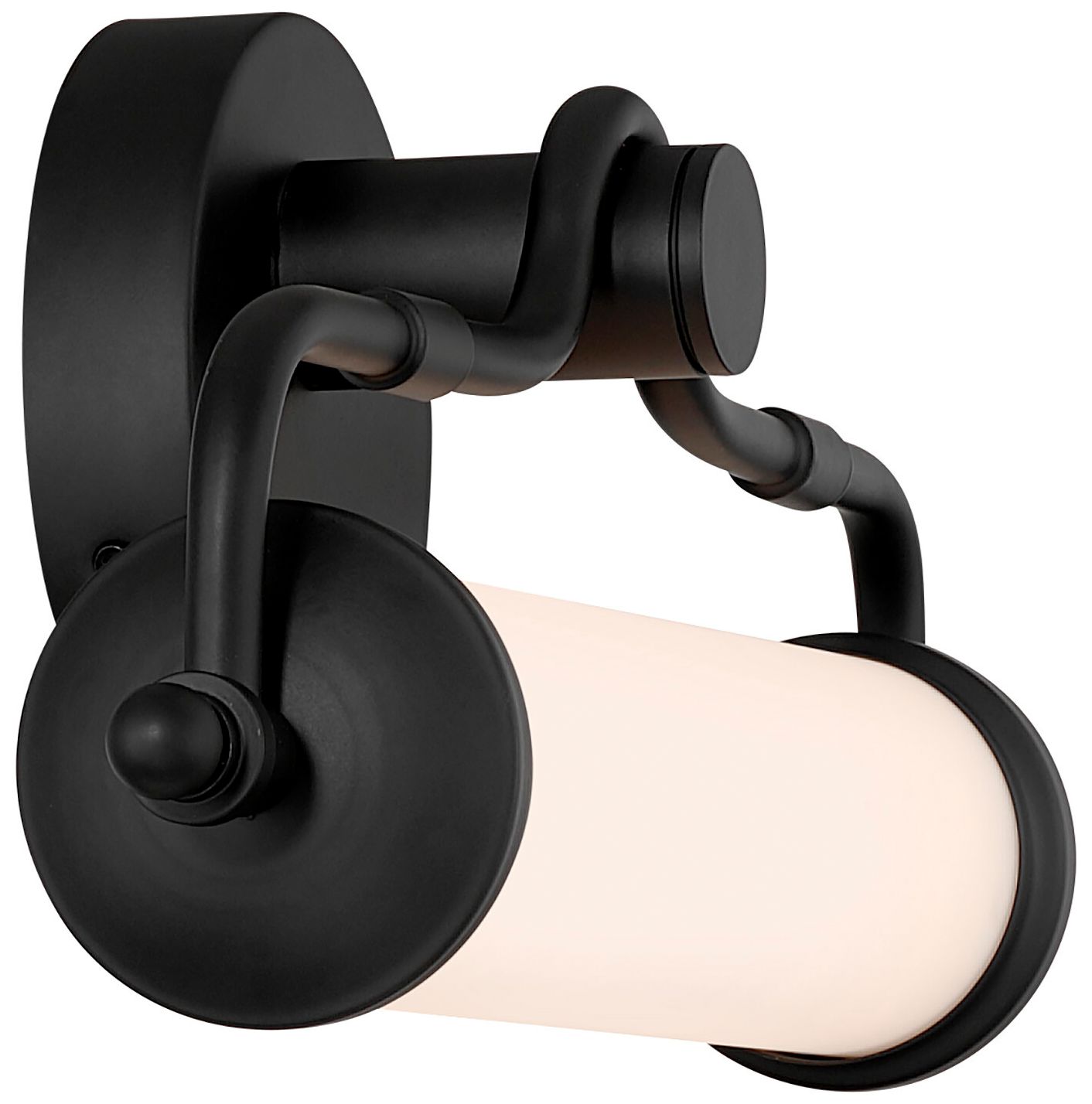 Image 5 Keller 18" LED Bathroom Vanity Light in Black Lustre more views