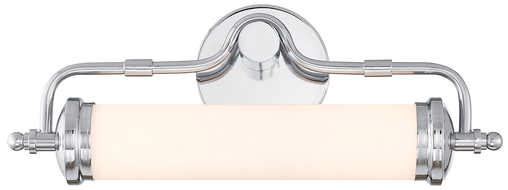 Keller 18" LED Bathroom Vanity Light in Chrome