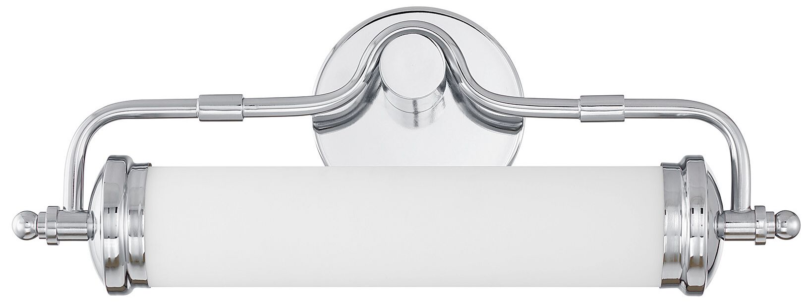 Image 2 Keller 18" LED Bathroom Vanity Light in Chrome more views
