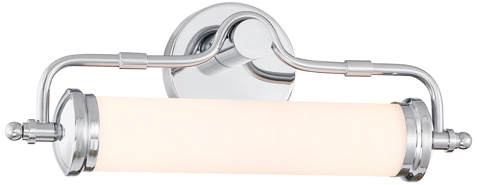 Image 3 Keller 18" LED Bathroom Vanity Light in Chrome more views