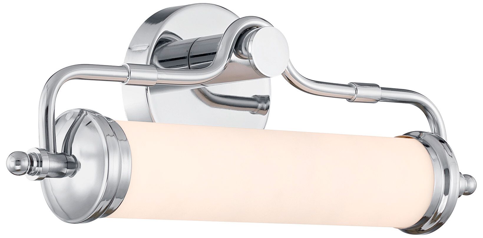 Image 4 Keller 18" LED Bathroom Vanity Light in Chrome more views