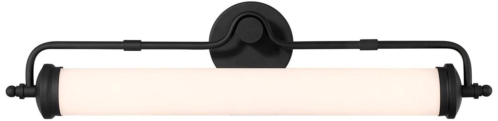 Thumbnail1 of Keller 28" LED Bathroom Vanity Light in Black Lustre