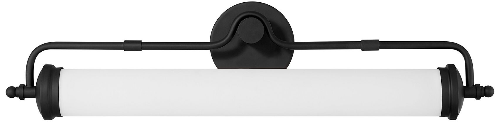 Thumbnail2 of Keller 28" LED Bathroom Vanity Light in Black Lustre more views