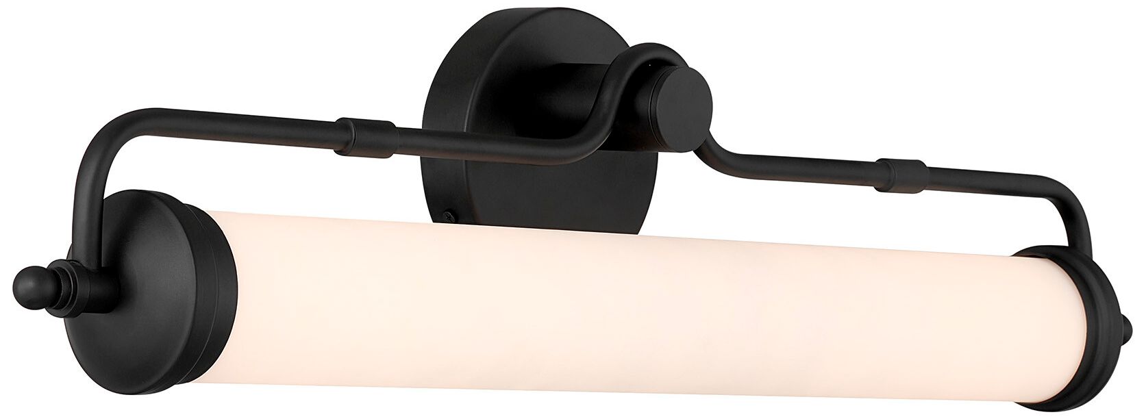 Thumbnail4 of Keller 28" LED Bathroom Vanity Light in Black Lustre more views