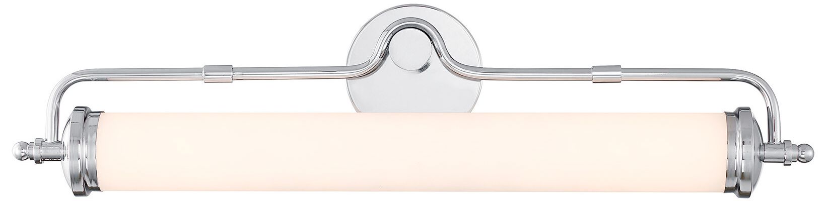Thumbnail1 of Keller 28" LED Bathroom Vanity Light in Chrome