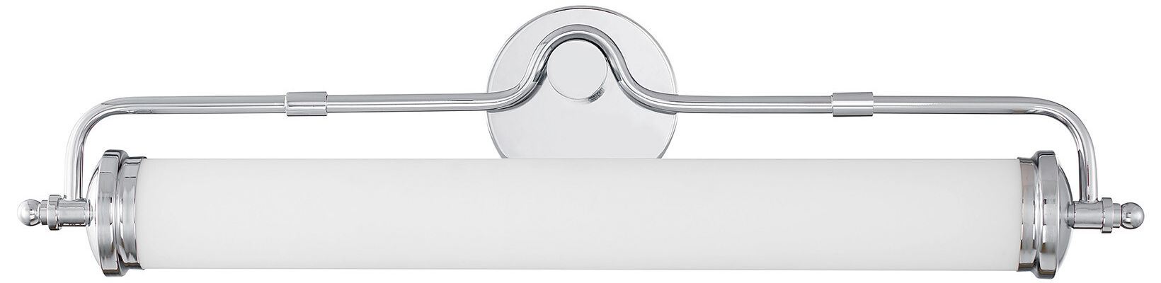 Thumbnail2 of Keller 28" LED Bathroom Vanity Light in Chrome more views