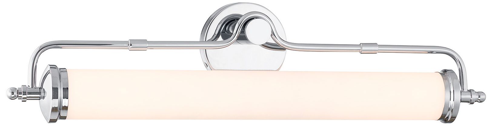 Thumbnail3 of Keller 28" LED Bathroom Vanity Light in Chrome more views