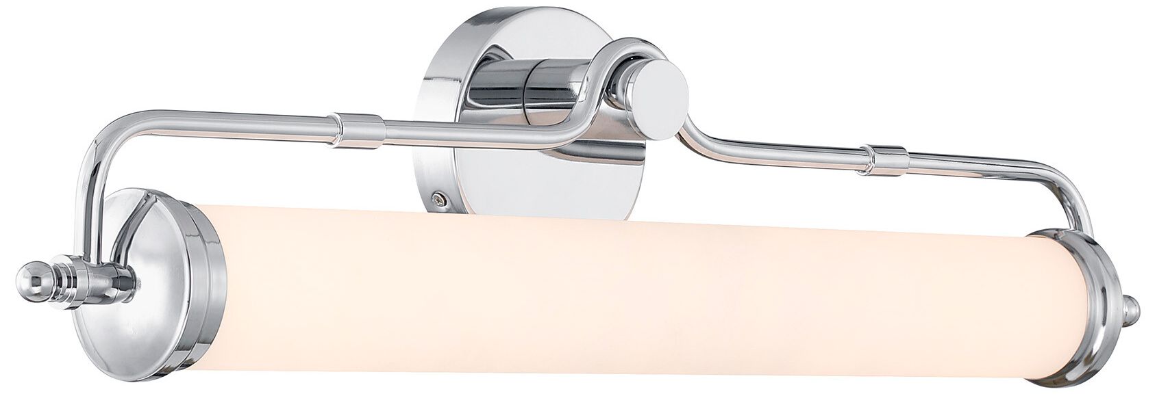 Thumbnail4 of Keller 28" LED Bathroom Vanity Light in Chrome more views