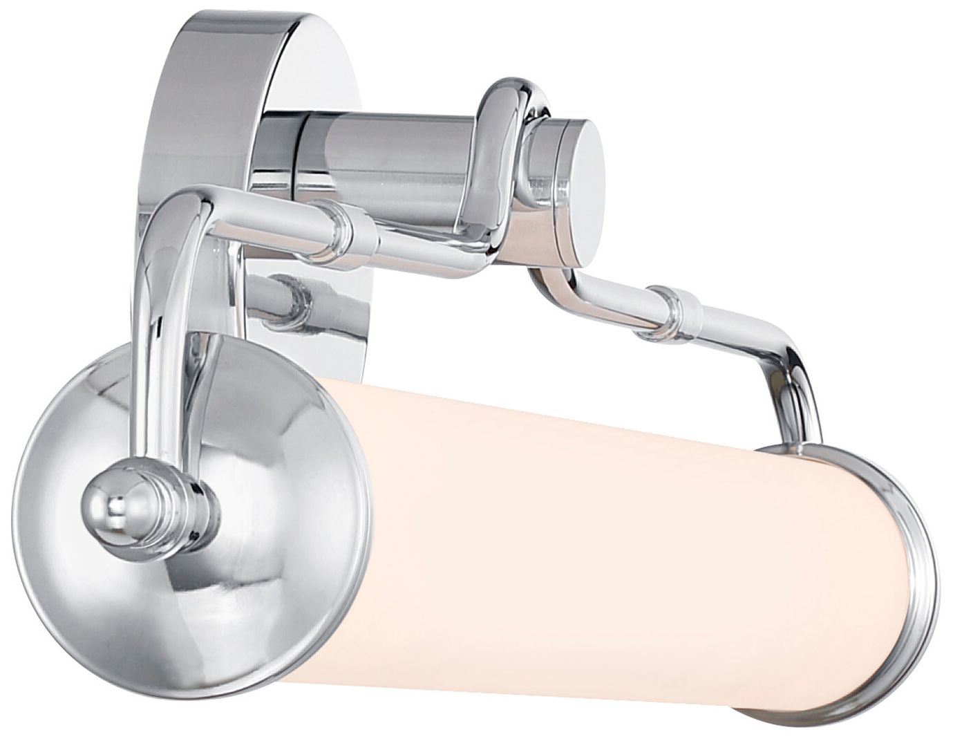 Keller 28" LED Bathroom Vanity Light in Chrome