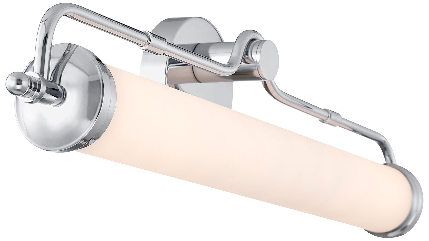 Keller 28" LED Bathroom Vanity Light in Chrome
