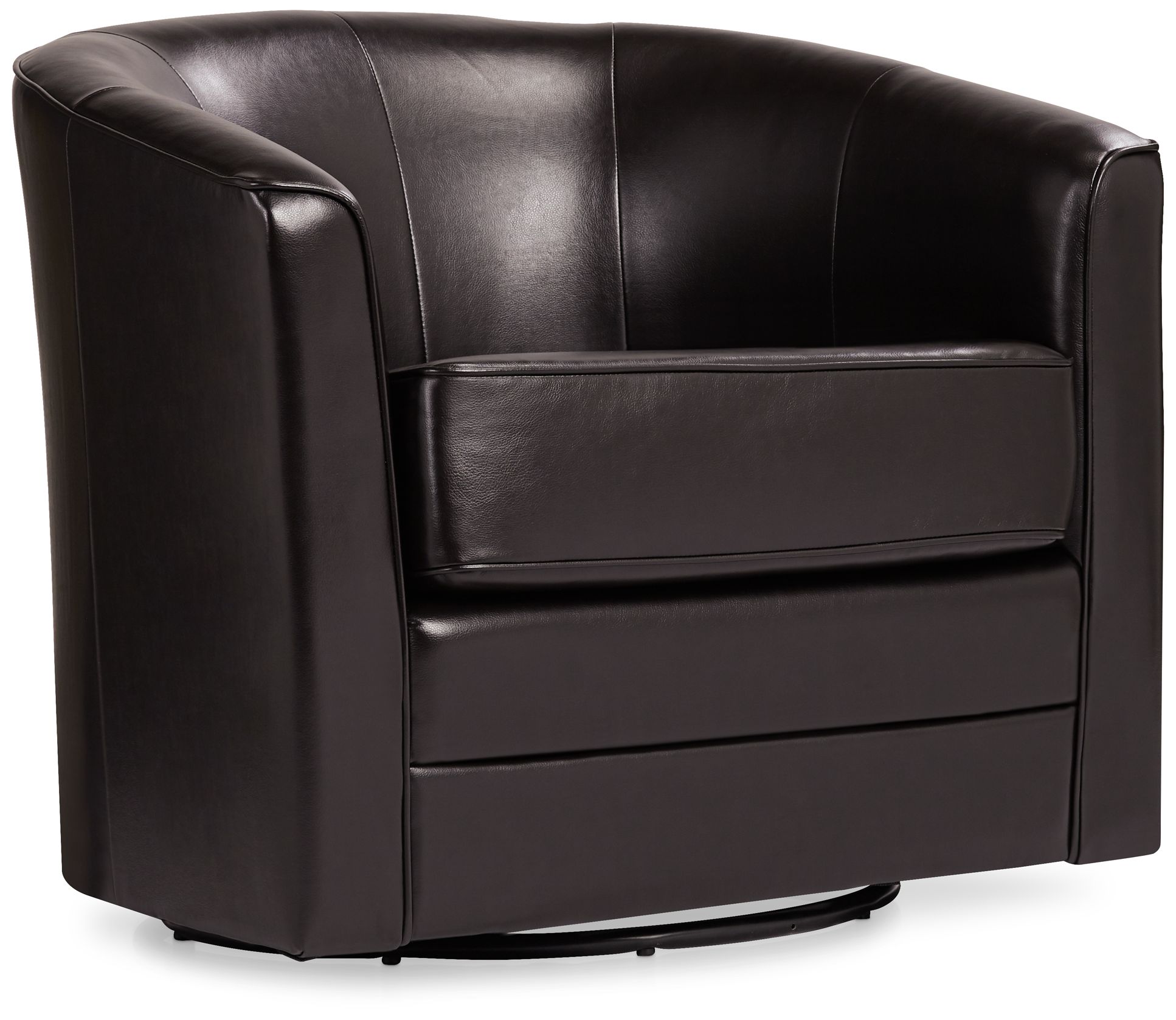 Bonded leather club discount chair