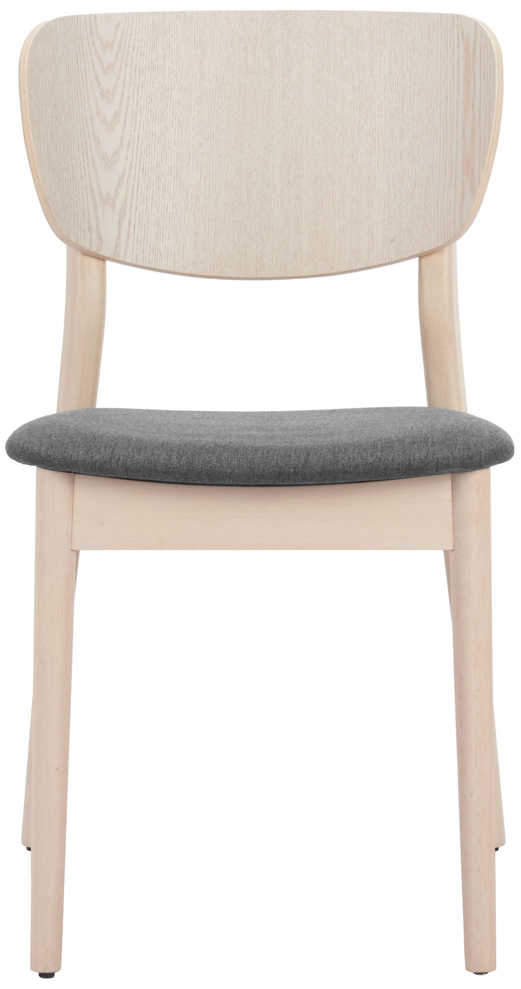 Image 4 Kellua Dining Chair (Set of 2) Gray & Natural more views