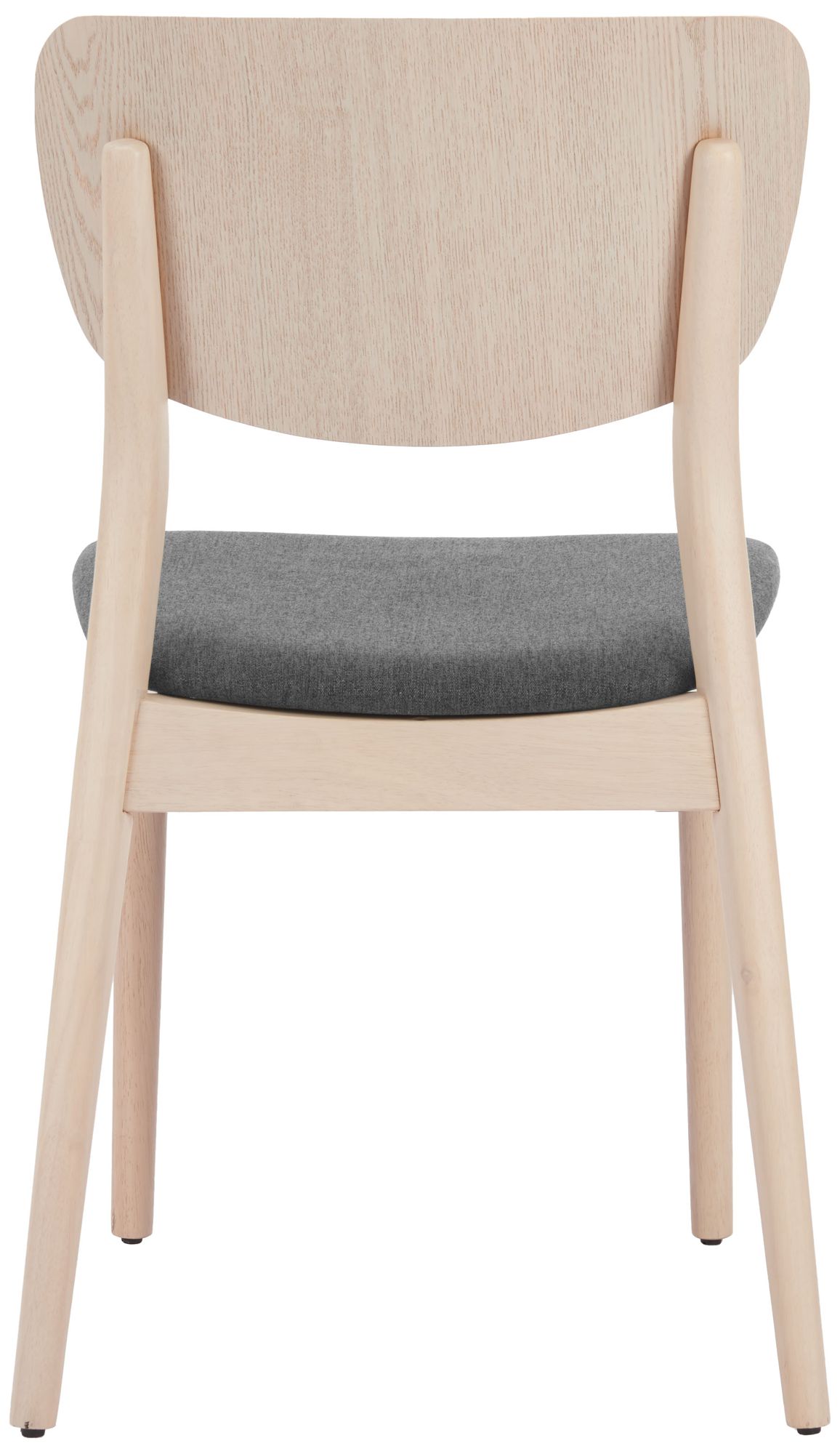 Image 5 Kellua Dining Chair (Set of 2) Gray & Natural more views