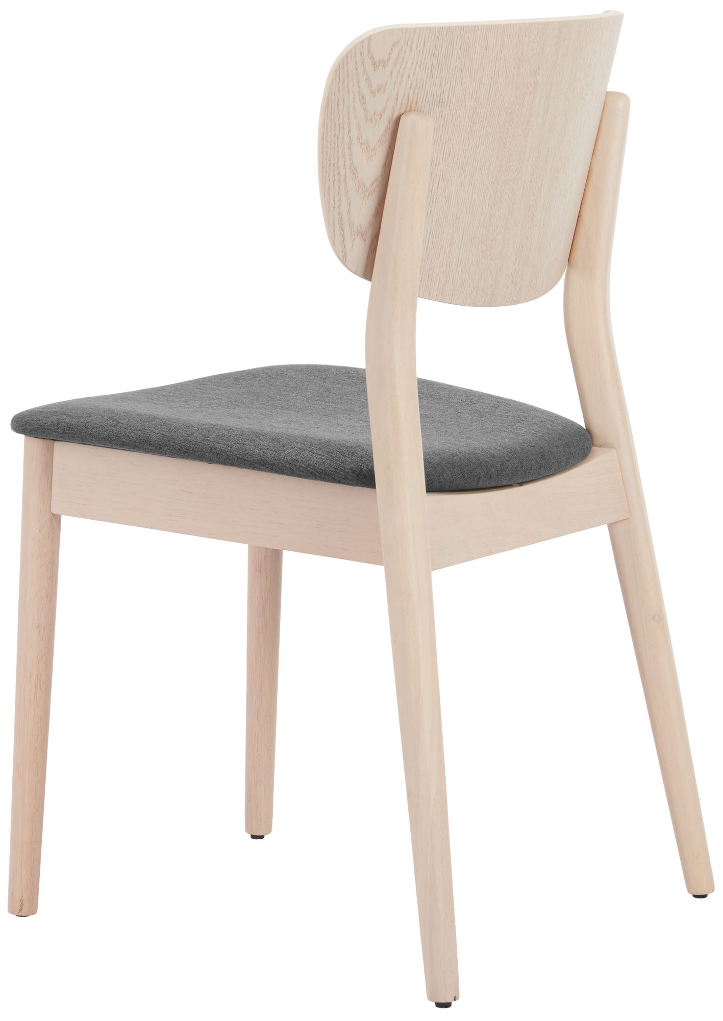 Image 6 Kellua Dining Chair (Set of 2) Gray & Natural more views