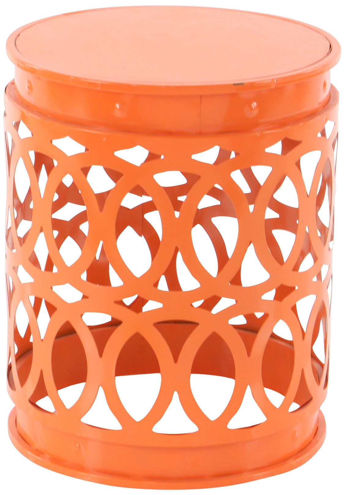 Image 4 Kelly 16" Wide Blue Green Orange Nesting Accent Tables Set of 3 more views