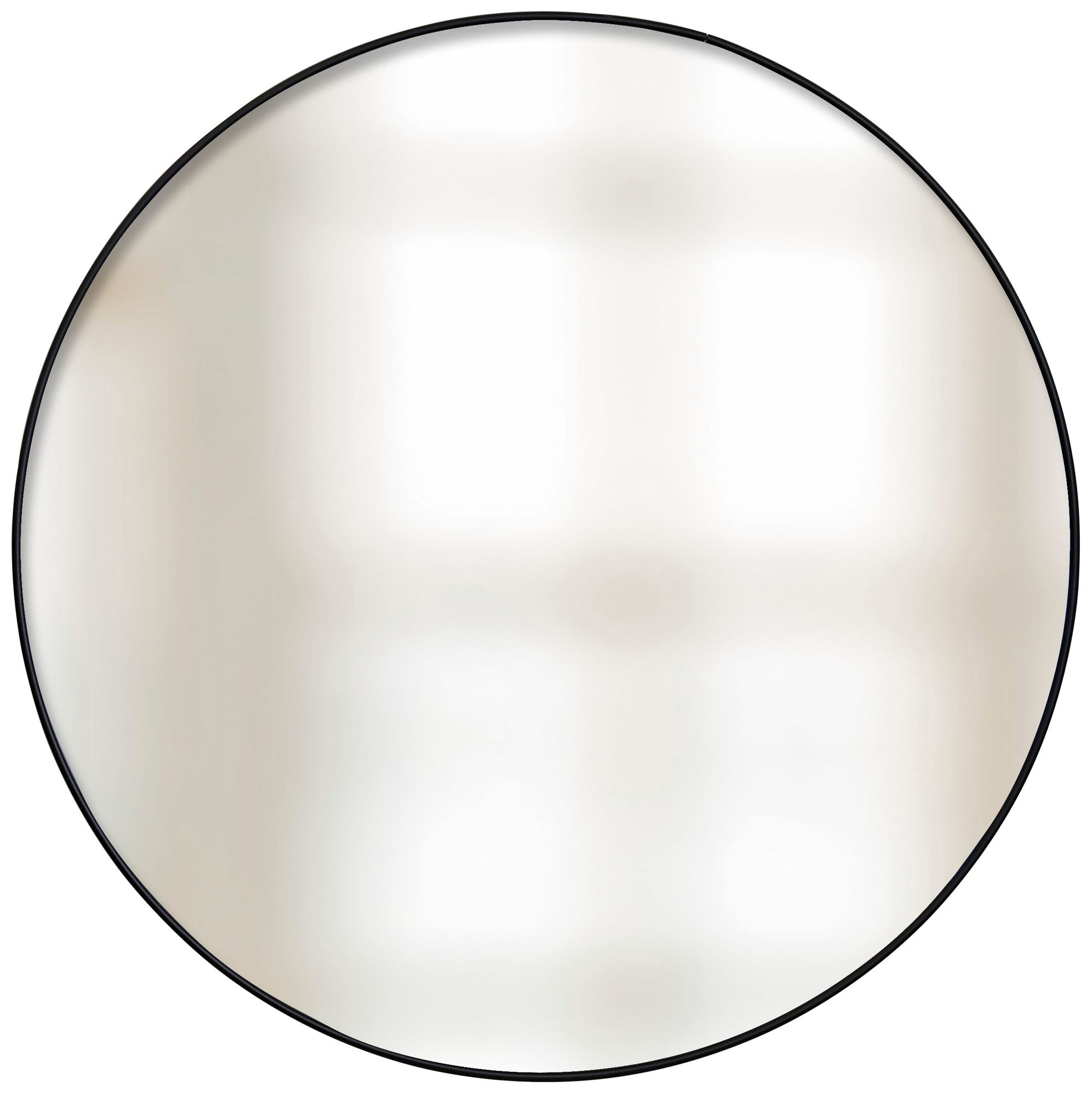 Image 2 Kellye 30" x 40" Rectangular Gold Modern Wall Mirror