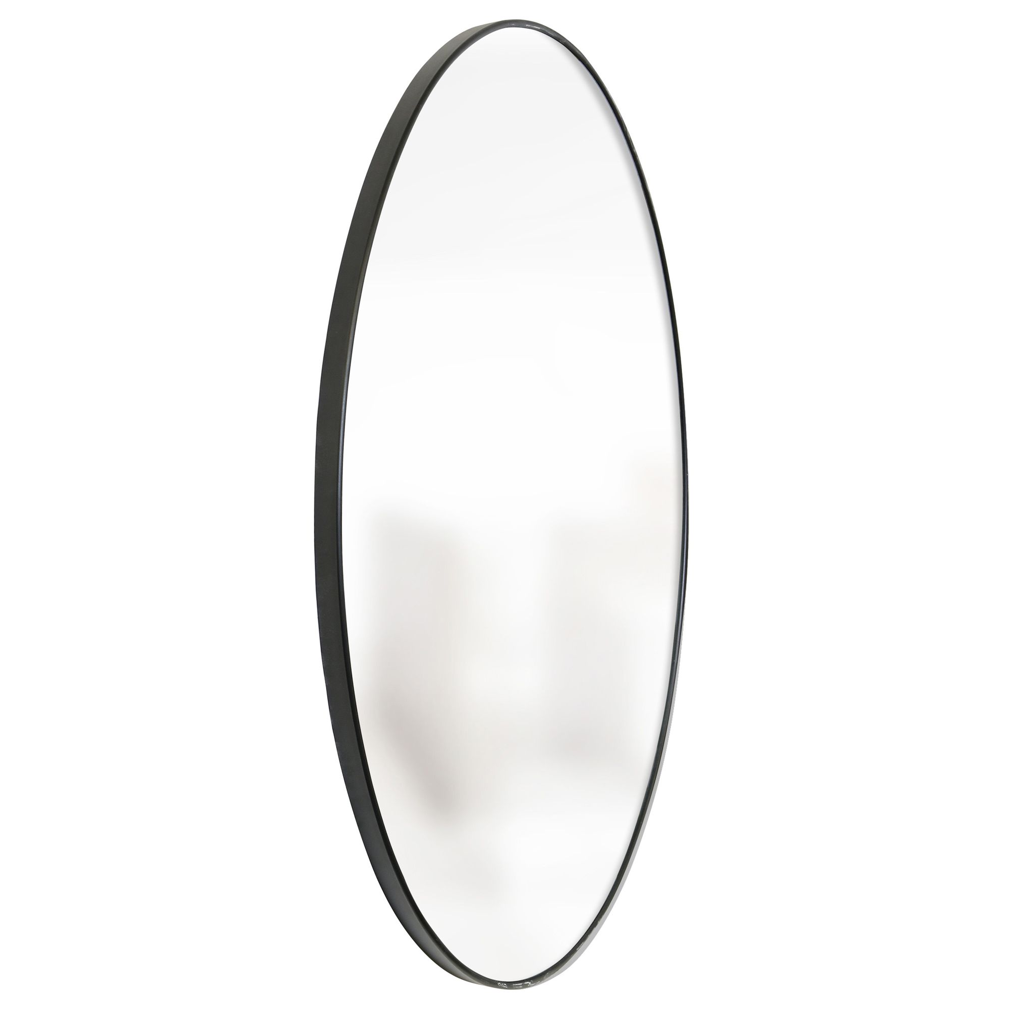 Image 3 Kellye 30" x 40" Rectangular Gold Modern Wall Mirror more views