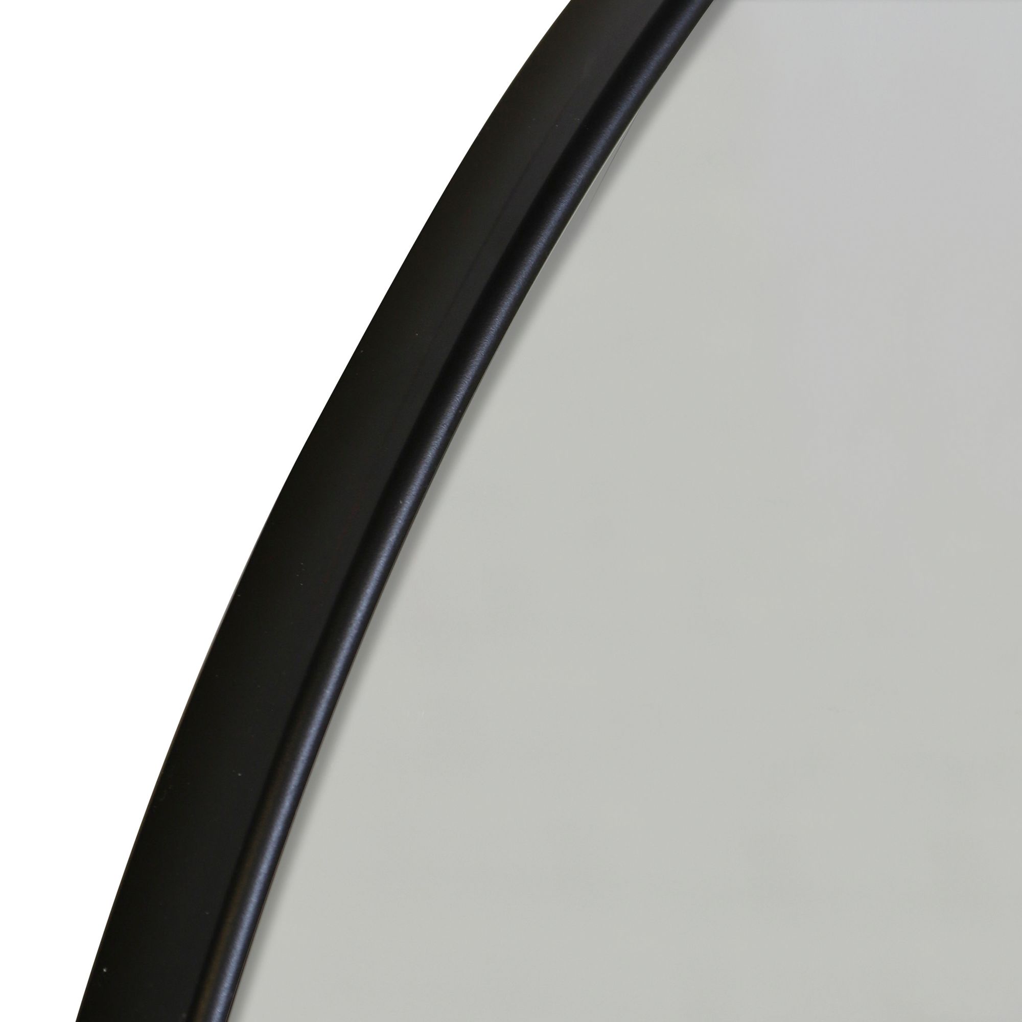 Image 4 Kellye 30" x 40" Rectangular Gold Modern Wall Mirror more views