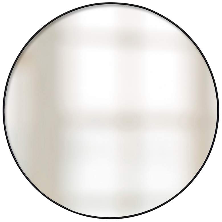 Image 2 Kellye 30" x 40" Rectangular Gold Modern Wall Mirror