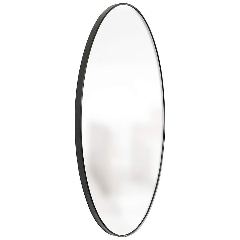 Image 3 Kellye 30" x 40" Rectangular Gold Modern Wall Mirror more views