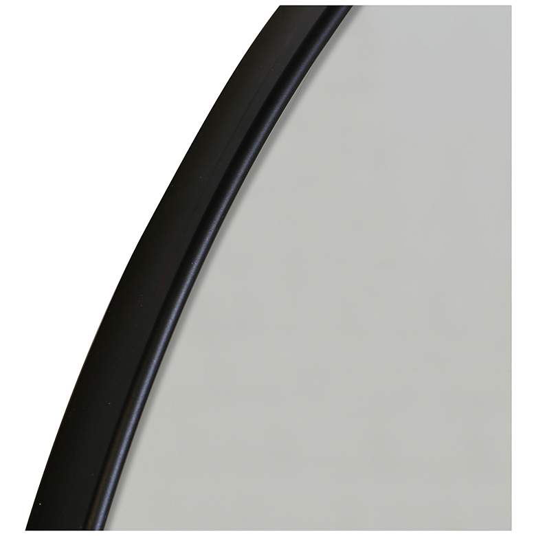 Image 4 Kellye 30" x 40" Rectangular Gold Modern Wall Mirror more views