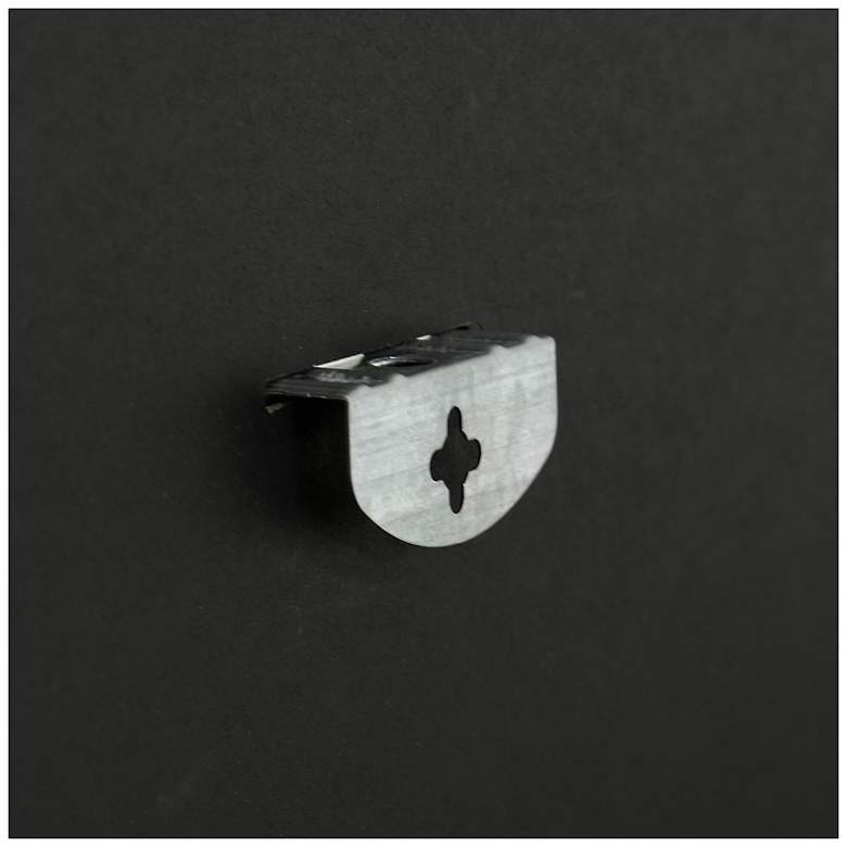 Image 6 Kellye 30" x 40" Rectangular Gold Modern Wall Mirror more views