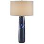Kelmscott Blue Table Lamp