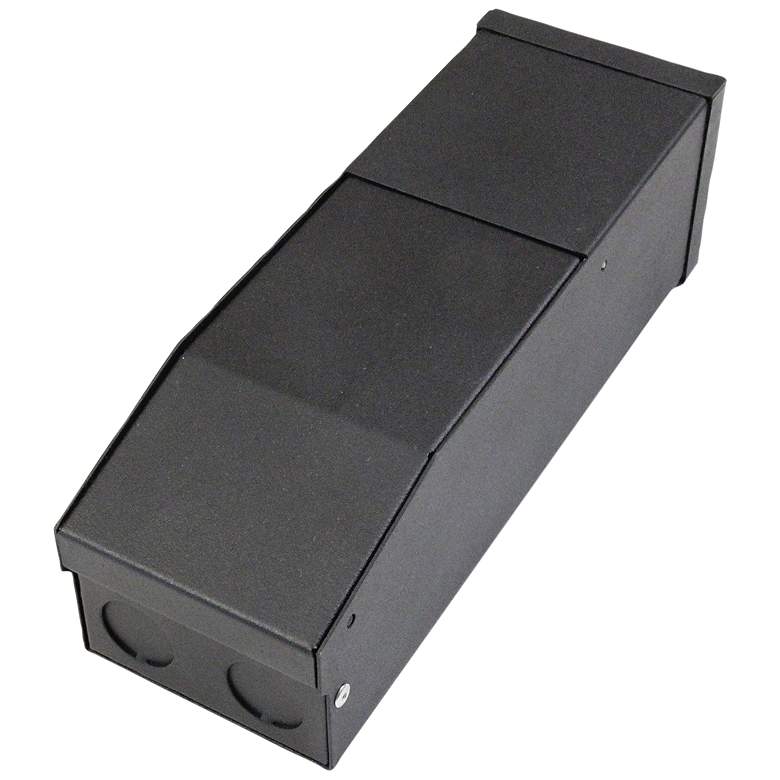 Image 1 Kelvin 1.98" Wide Black 24VDC 30W LED Dimmable Power Supply