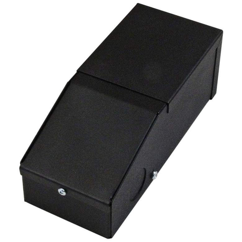 Image 1 Kelvin 3.25 inch Wide Black 12V 100W LED Dimmable Power Supply