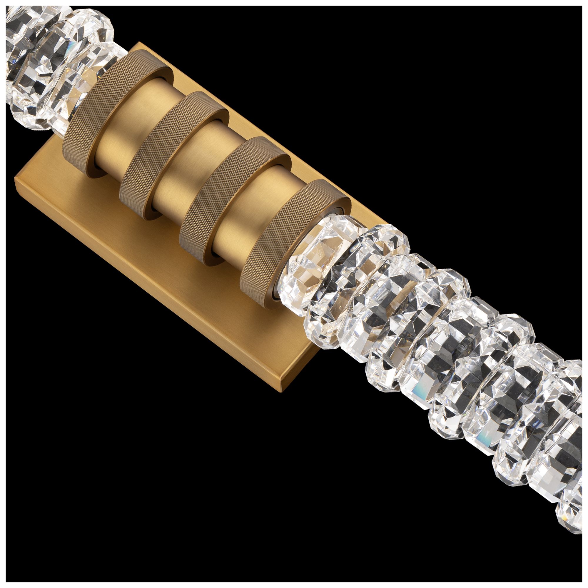 Image 4 Kemberly 2 Light LED Bath Bar more views