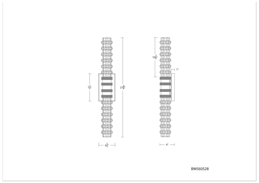 Image 6 Kemberly 2 Light LED Bath Bar more views