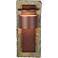 Kembra Slate Copper 19" High Outdoor Wall Sconce