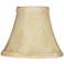 Kemi Cream Bell Lamp Shade 3x6x5 (Clip-On)